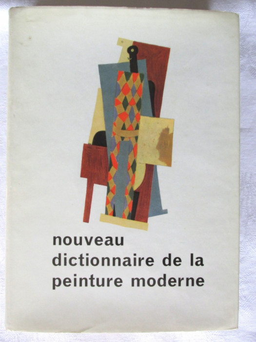 &quot;NOUVEAU DICTIONNAIRE DE LA PEINTURE MODERNE&quot;, Henri Jonquieres,1963