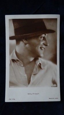 Willy Fritsch- Vedere Ross 4289/2- circulata Romania - Artisti foto