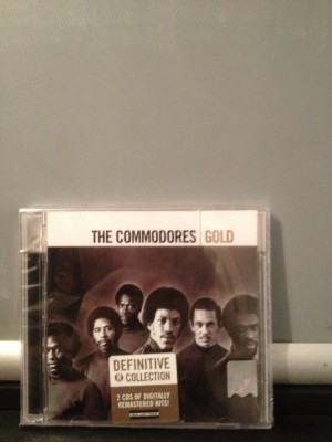 THE COMMODORES with L. RICHIE - GOLD -2CD SET (2005/UNIVERSAL) CD NOU/SIGILAT foto