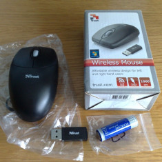 MOUSE WIRELESS TRUST 2.4 GHZ 1000 DPI