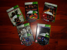 3 jocuri originale XBOX360 CRYSIS 3, GEARS OF WAR 2, SLEEPING DOGS foto