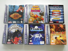 jocuri gameboy advance foto