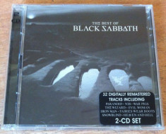 Black Sabbath - The Best Of Black Sabbath (2 CD) foto