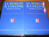 LE ROBERT COLINS SUPER SENIOR FRANCAIS-ANGLAIS ANGLAIS-FRANCAIS 2 Vol. - 2000