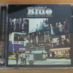 Blue - Best of Blue (2 CD Special Limited Fans Edition) *RARITATE*
