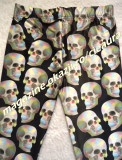 COLANTI DAMA CAP DE MORT CRANII COLANT PANTALON MULAT FEMEI SKULL