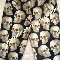 COLANTI DAMA CAP DE MORT CRANII COLANT PANTALON MULAT FEMEI SKULL