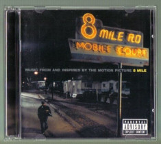 Eminem - 8 Mile Soundtrack CD foto