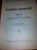 SCARLATINA PUERPERALA 1936, Alta editura