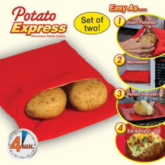 Potato Express-cartofi gata in 4 minute! foto