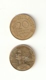 FRANTA 20 CENTIME / 1967.