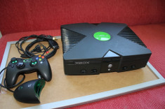 Consola Xbox Classic 8GB + 10 jocuri foto