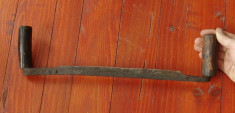 scule - unelte - piesa veche de prelucrat lemnul din metal - tamplarie - sau alte mestesuguri traditionale !!! foto
