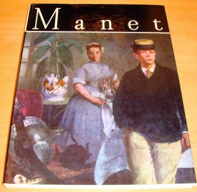 MANET - Clasicii Picturii Universale foto
