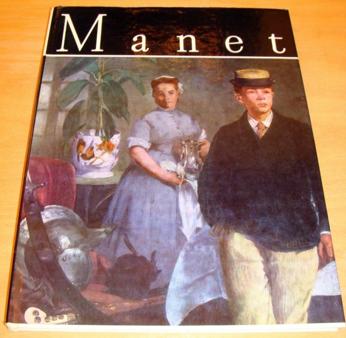 MANET - Clasicii Picturii Universale
