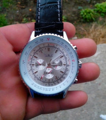 Jaragar Carrera White Automatic(calitate mult mai buna ca Winner) foto