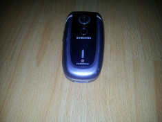 Samsung SGH-X640 cu defect foto