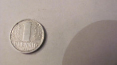 CY - Pfennig 1964 RDG (Germania) / aluminiu foto