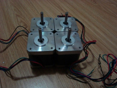 Motor pas cu pas Mpp nema 17 0.4Nm CNC 3D printer reprap foto