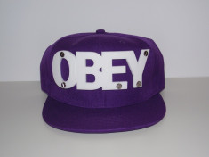 Sapca OBEY snapback (marime reglabila) foto