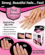 Tratament pentru unghii Pink Armor foto