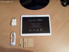 Vand Samsung Galaxy Tab 3 P5210 Andoird 4.2 WI-Fi 3G Garantie 12 Luni Noua In Tipla foto