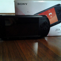 Vand Psp E1004 Street SONY modat permanent+card de 4gb