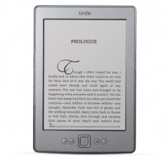 AMAZON KINDLE 4 / 5 WI-FI ecran 6 &amp;quot; , GRI, NOU, SIGILAT, STOC, GARANTIE 1 AN +3000 de carti in limba Romana Cadou foto