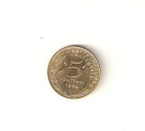 FRANTA 5 CENTIME / 1985. aUNC