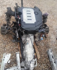 BMW X5 3.0 xd E70, motor complet echipat + cutie viteze foto