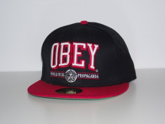 Sapca OBEY snapback (marime reglabila) foto