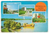 #carte postala(ilustrata)- NEPTUN -Mangaliqa Nord, Circulata, Printata