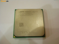 Vand Procesor Dual core Am2 AMD Athlon 64 X2 Athlon 4400+ Brisbane 2.3GHz Skt AM2 2*512 L2 cache skt AM2, 65W 2 x 512 KB L2 cache ADO4400IAA5DO foto