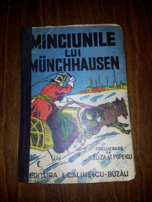MINCIUNILE LUI MUNCHHAUSEN 1943 foto