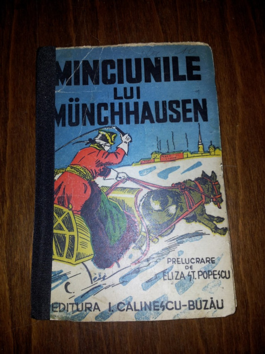 MINCIUNILE LUI MUNCHHAUSEN 1943