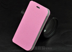 HUSA protectie FLIP COVER STAND BIROU + FOLIE protectie ALLVIEW V1 viper foto