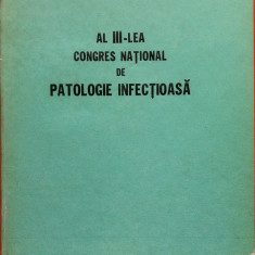 AL III-LEA CONGRES NATIONAL DE PATOLOGIE INFECTIOASA