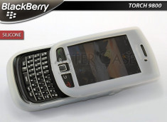 Husa silicon Blackberry Torch 9800 + expediere gratuita Posta - seel by PHONICA foto