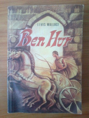 j Lewis Wallace - Ben Hur foto