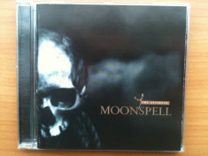 MOONSPELL - THE ANTIDOTE, CD original Century Media + video EVERYTHING INVADED foto