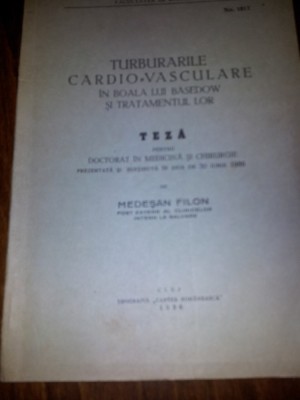 TULBURARILE CARDIO-VASCULARE foto