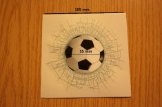 sticker MINGE FOTBAL foto