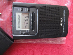radio portabil aiwa cr-ds50 am/fm stereo radio aiwa foto