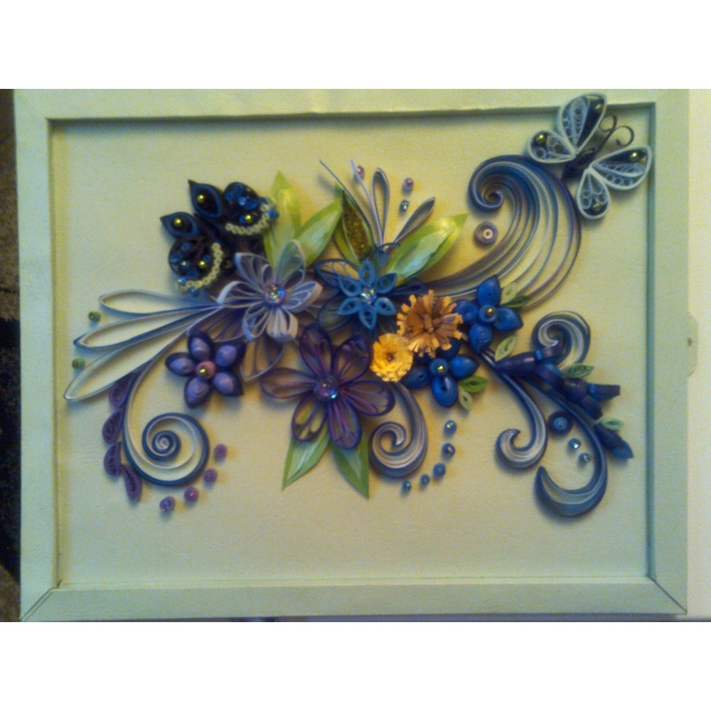 Vand Tablouri Quilling Arhiva Okazii Ro