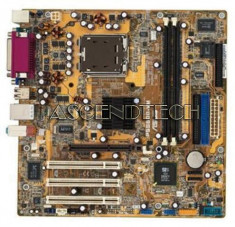 Placa pt Intel ASUS P5S800-VM/S socket 775 format microATX cu procesor P4 2,66Ghz reducere 20% foto