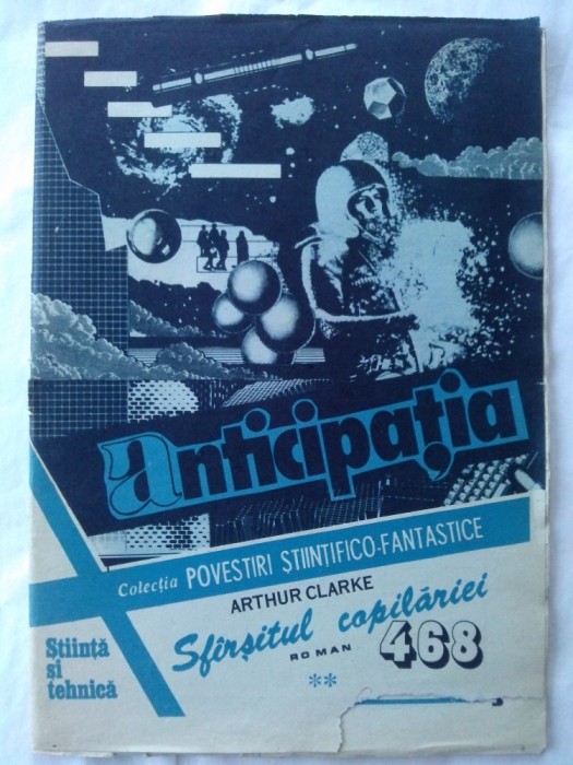 REVISTA S.F. ANTICIPATIA Nr. 468 - Sfarsitul copilariei