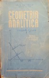 GEOMETRIE ANALITICA MANUAL PENTRU CLASA A XI-A REALA - Gh. D. Simionescu, Alta editura