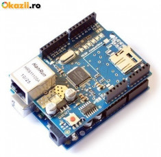 Network / Ethernet Shield W5100 Arduino foto