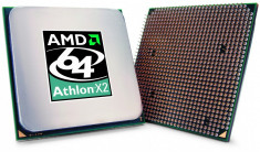 PROCESOR DUAL CORE AMD ATHLON 64 X2 5000+, 2 x 2.6GHZ, 2 NUCLEE, SOCKET AM2, seringa pasta GOLD Halnziye HY610 BONUS !!..GARANTIE !!..PROBA !! foto