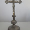 deosebit crucifix din metal posibil inox